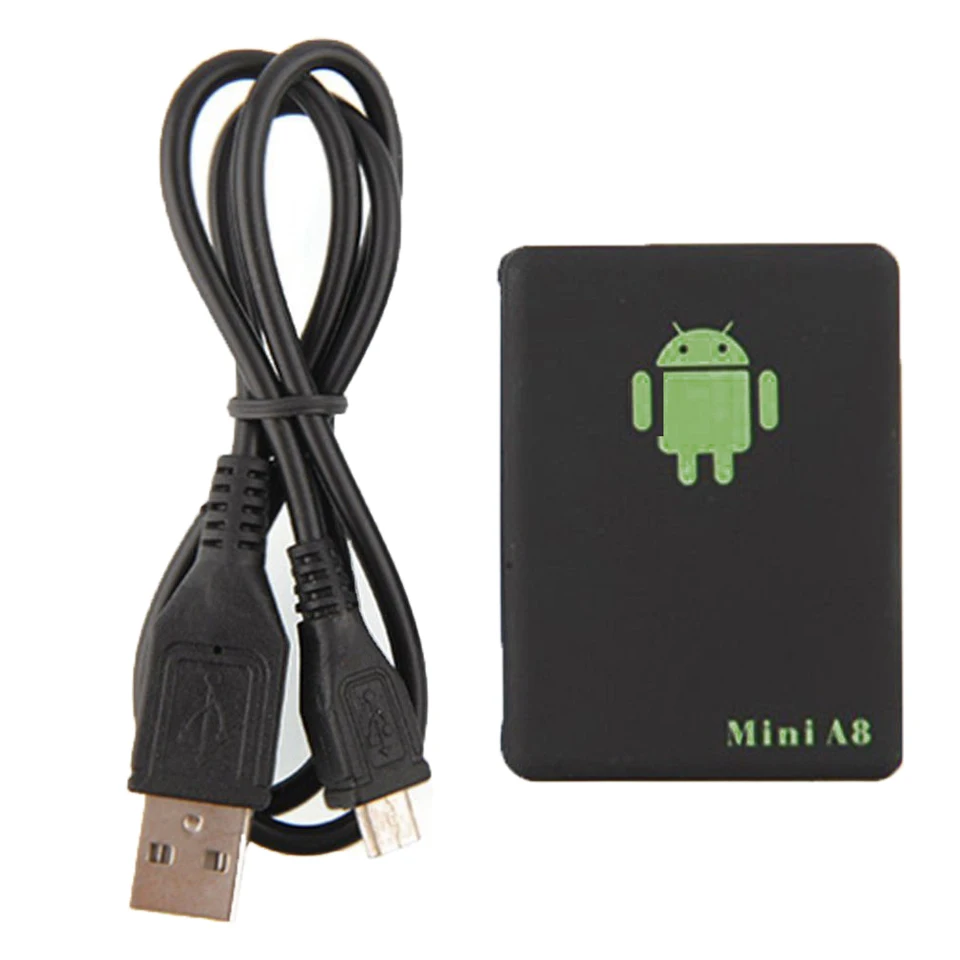 Sikeo Мини A8 GPRS трекер локатор GSM/GPRS адаптер для отслеживания автомобиля Дети домашнее животное GPRS трекер