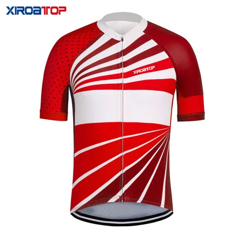 08 short jersey XIROATOP, новинка, Майки для велоспорта, топы, летние, для гонок, одежда для велоспорта, Ropa Ciclismo, короткий рукав, для горного велосипеда, Джерси, Майо, для велоспорта - Цвет: 08 short jersey