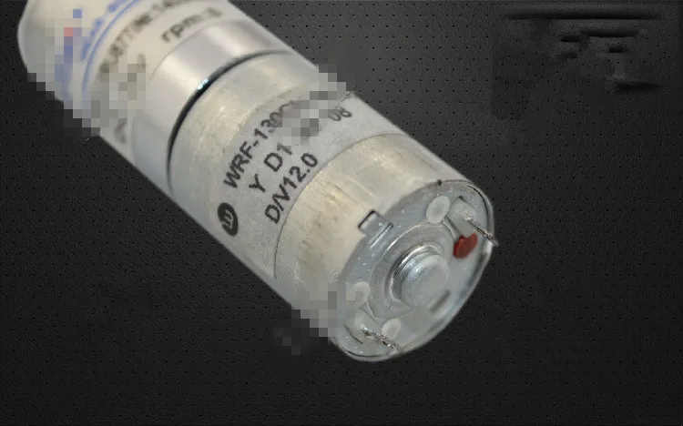 ZGA17RU DC 6 в 12 В 17 мм диаметр корпуса микро электрический мотор редуктор DIY