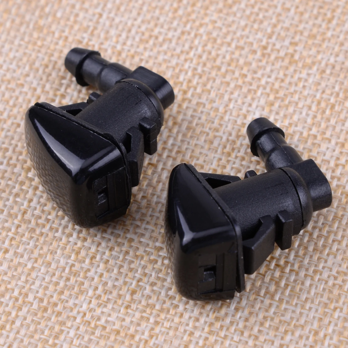 CITALL 2pcs 8S4Z17603AA 7T4Z17603A пластик черный автомобиль Передняя стеклоочиститель воды