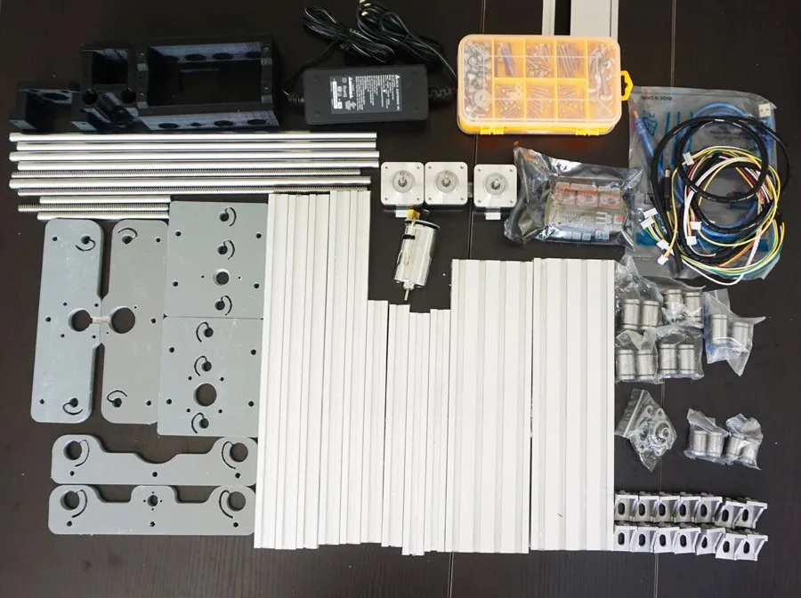CNC 2417 + 500 мВт лазерная grbl управления diy ЧПУ гравировальный станок мини Pcb ПВХ