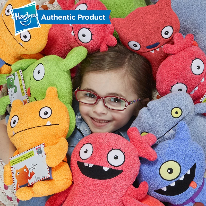 Hasbro уродливые куклы искренне ваши Мягкие плюшевые ассортимент милые игрушки для