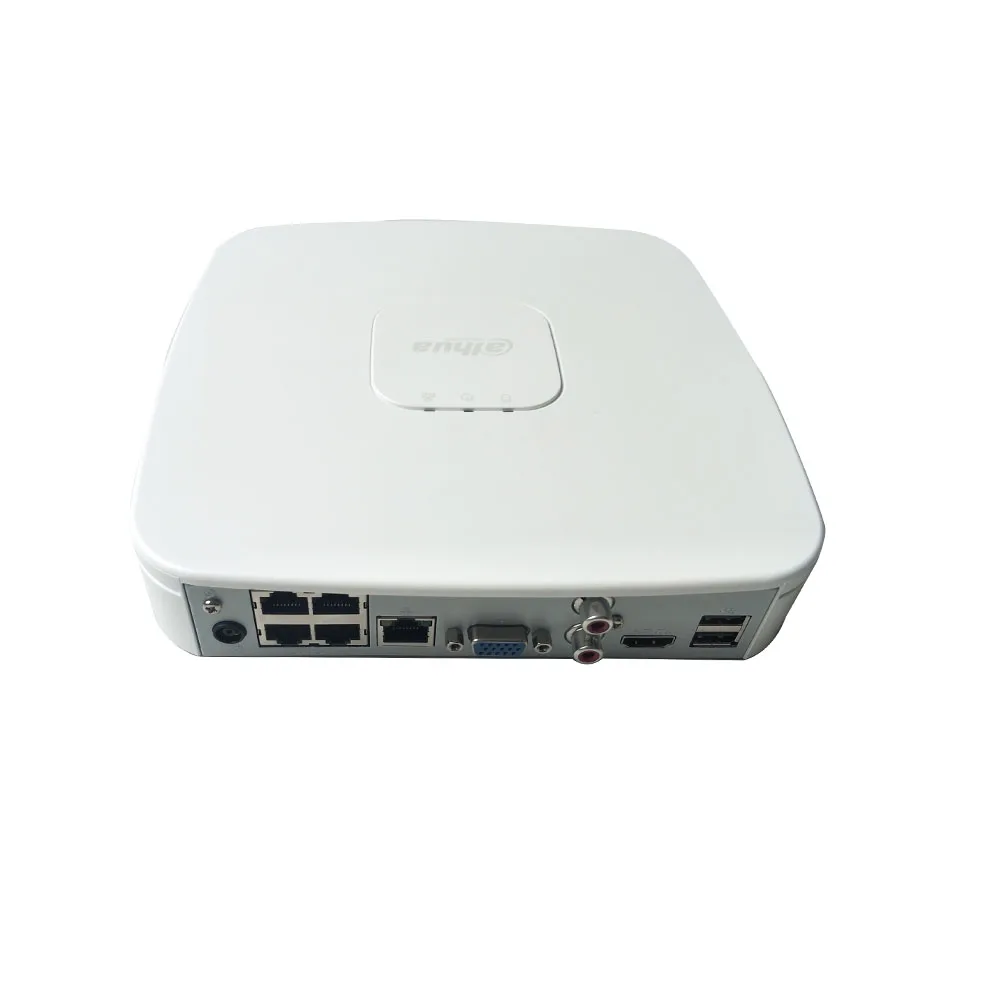 Оригинальный dahua IPC HDW4233C A 4 шт. 2mp 1080P POE IP купольная камера Встроенный микрофон NVR4104