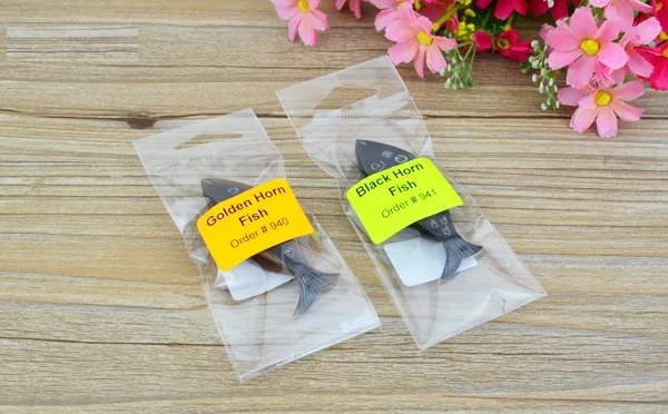 Золотистый/черный рог для татуировки рыбы кружева/кружева вязальная машина