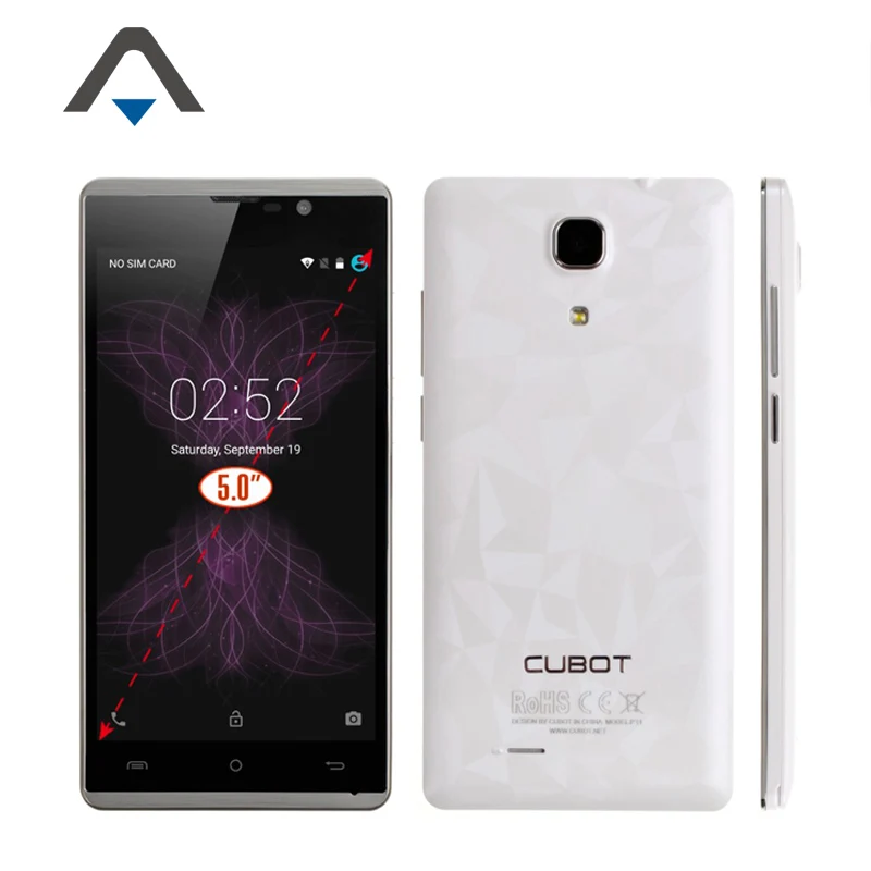 Original Cubot P11  5.0" MTK6580 Quad Core CellpPhone 1280x720P 1G RAM 8G ROM 8.0MP Android 5.1 Dual SIM  in stock