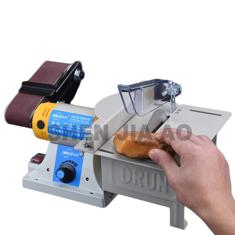 1 шт. настольная многофункциональная ленточная машина Нефритовая пила