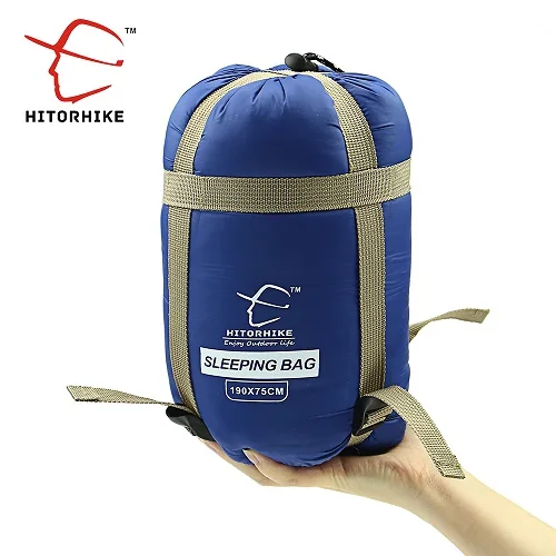 nary blue Hitorhike, 75x190 см, мини, для улицы, ультралегкий конверт, спальный мешок, ультра-маленький размер, для кемпинга, туризма, альпинизма, костюм, 3 сезона - Цвет: nary blue