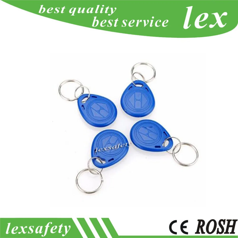 100 шт./лот 125 кГц Id Micro Small Key Fobs с чипом TK4100 EM4100 Rfid теги|rfid tag|rfid tag pricesmall rfid tags |