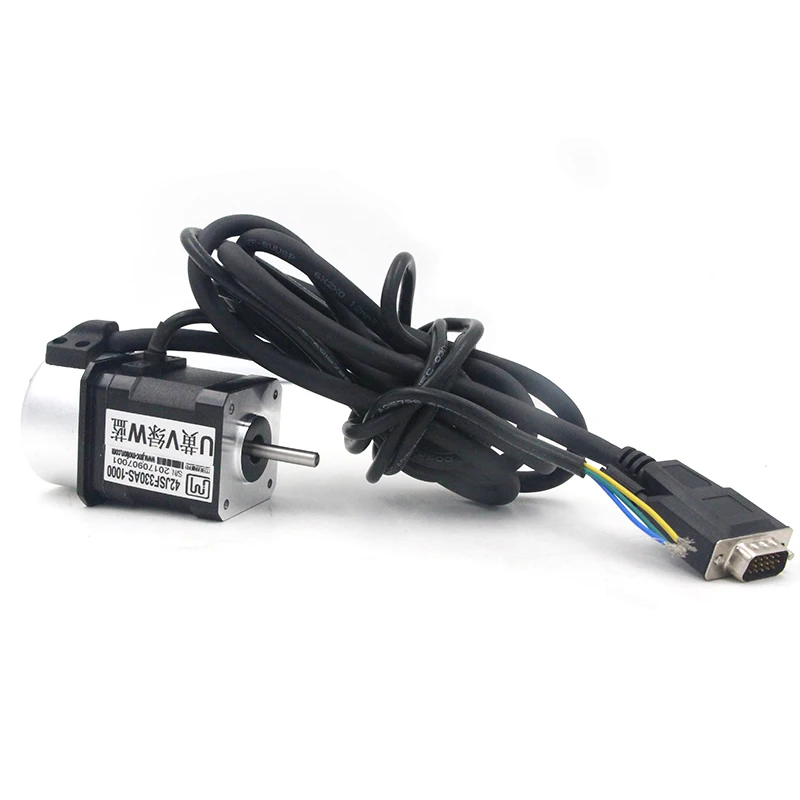 JMC 42JSF330AS + MCAC706 32 Вт 24 В постоянного тока 0.1N.m NEMA17 бесщеточный комплект
