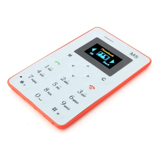AEKU M5 1 0 &quotМини экстренные вызовы карта памяти телефона с резервный кошелек