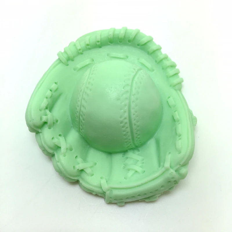 

Mold Silicones Baseball Gloves Handmade Soap Mold Sports Mould For Cake Decoration Aroma Stone Molds Silica Gel Silicone Rubber