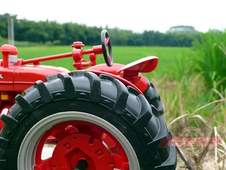 Чехол Farmall M Классический трактор из сплава сельскохозяйственная модель