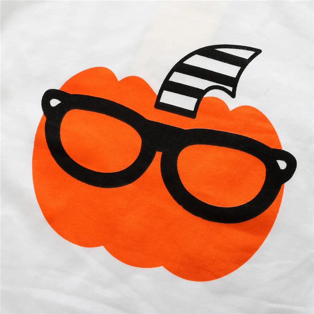 Pumpkin Baby Boys Clothes Suits Halloween Children 2PCS Clothing Sets Cotton Toddler Tee Shirts Pants Kids Outfits Sport |