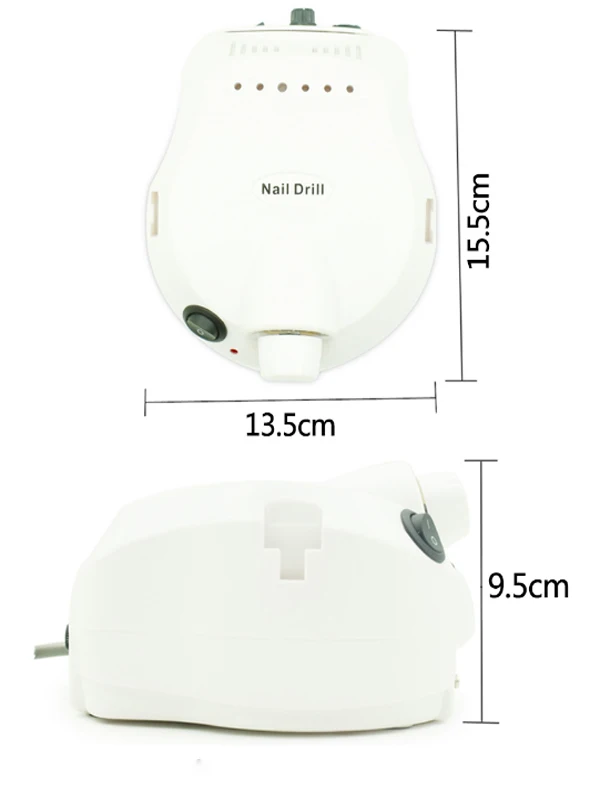 Горячая Распродажа электрическая дрель для ногтей оборудование дизайна пилочки