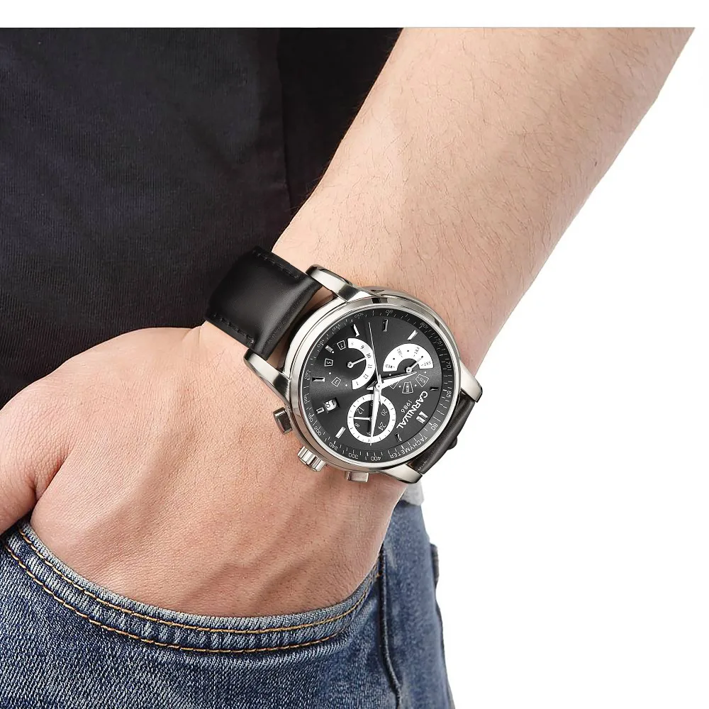 

CARNIVAL Men Watches Luxury Fashion Multifunction Mechanical Watch Men Automatic Waterproof Casual Sport Watch Relogio Masculino