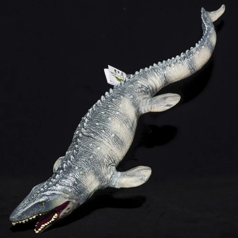 Большой хорошее Mosasaurus динозавры модель мягкие мозазавра Юрского периода океан Sea