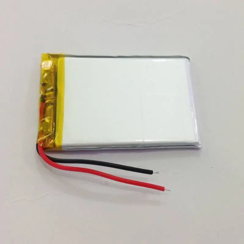 Коричневый 3 7 V литий-полимерный аккумулятор 903759 2000mAh цифровой перезаряжаемый
