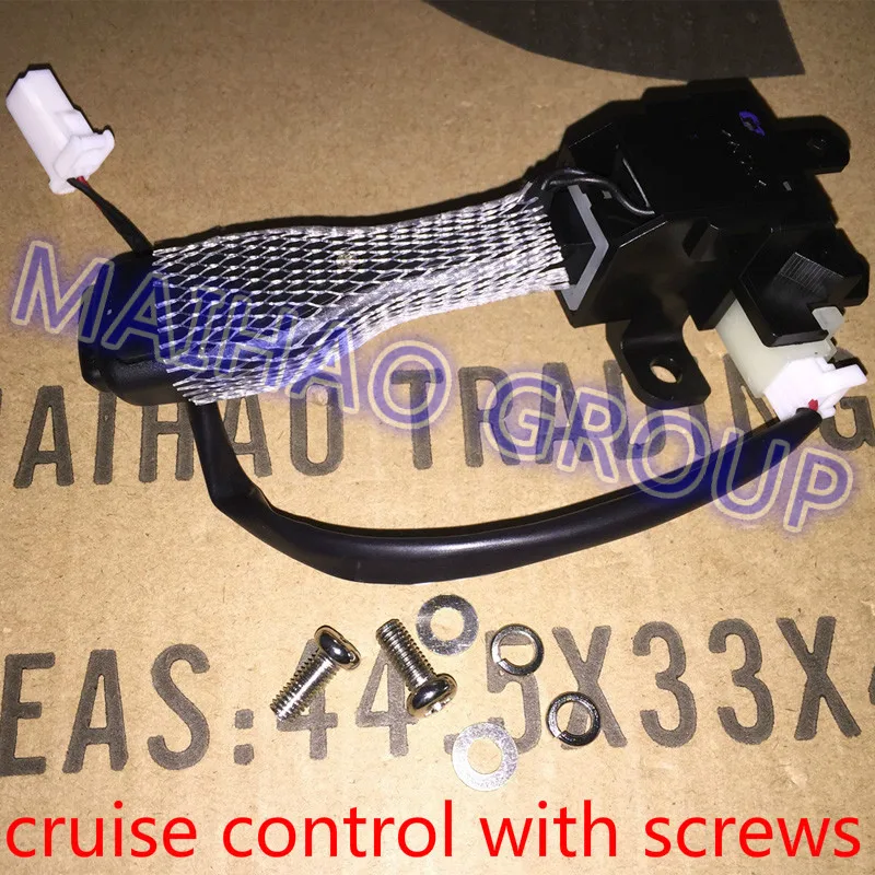 Бесплатная доставка переключатель круиз-контроля с болтами для Toyota Camry Corolla Matrix