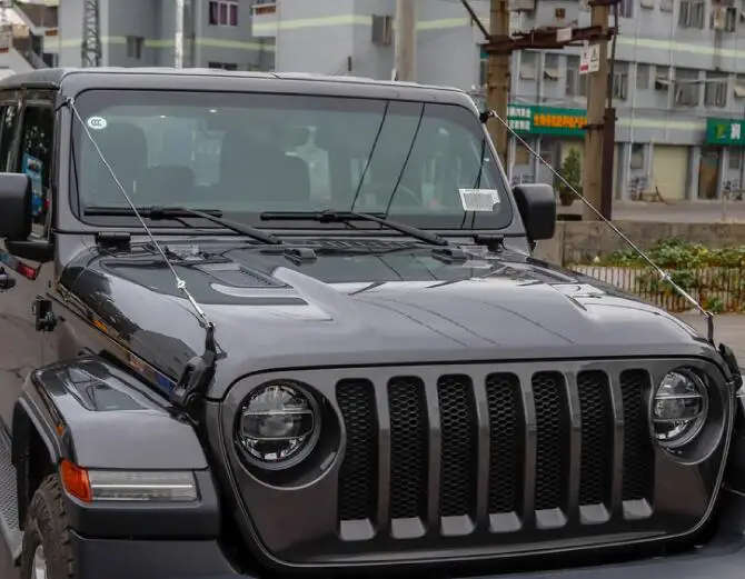 Пара защитных очков для лобового стекла Jeep Wrangler TJ |