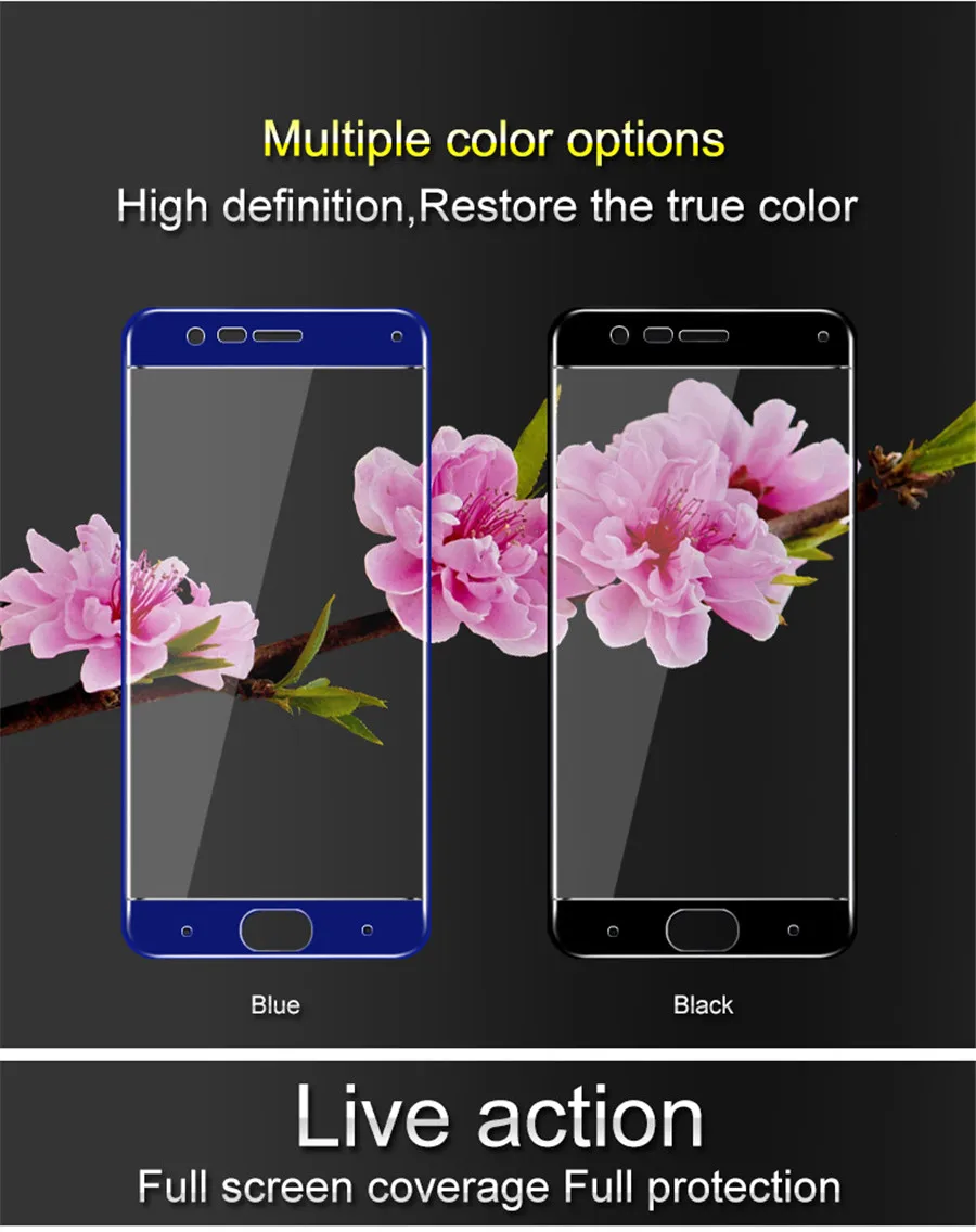 Imak,, полное покрытие, закаленное стекло для Xiaomi mi Note 3, стекло 5,5 дюйма, Pre mi um, полная защита экрана, защитная пленка, безопасные чехлы