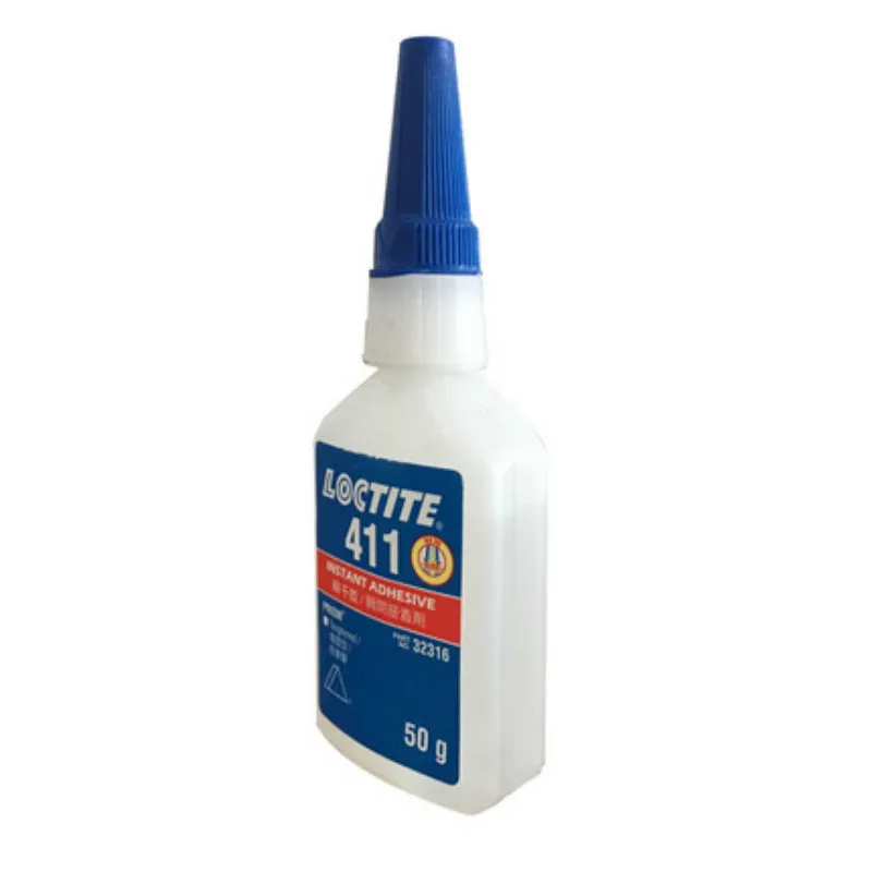 Loctite 20g 411 мгновенный клей-момент сильный металлический пластиковый клей анти-шок клей мгновенного действия