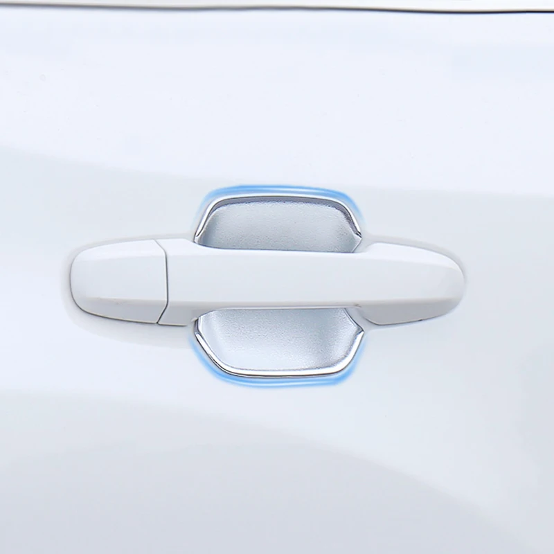 Для Subaru Forester SK ABS внешние боковые дверные ручки колпаки крышка отделка автомобиля Стайлинг