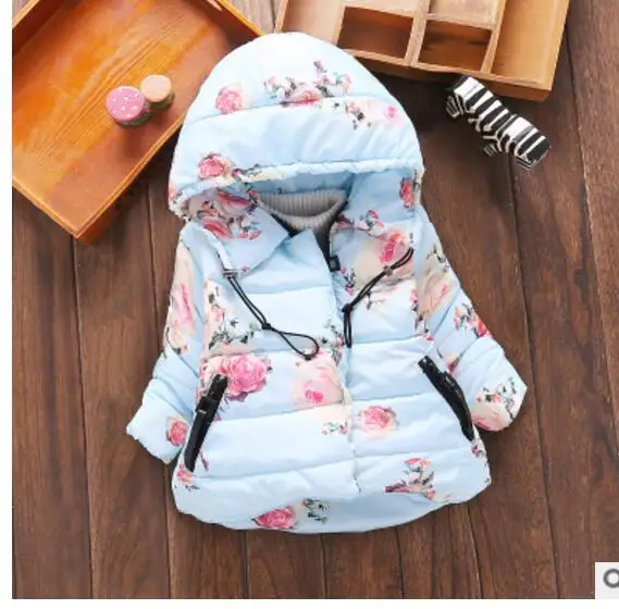 Детская одежда 2017 г. Зимняя Корейская версия модной хлопковой детской одежды с