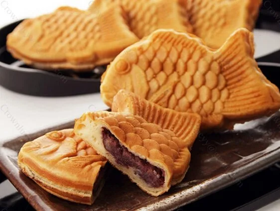 Газ 12 шт рыбы японский тайяки гриль рыба производитель | Бытовая техника