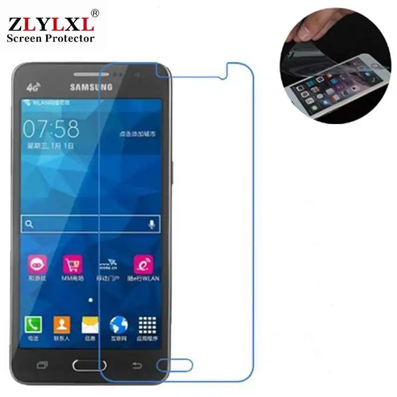 HD мягкая пленка для Samsung Galaxy GRAND Prime G530 Halo J SGH N075T Luna On Max NXT Защитная экрана|Защитные