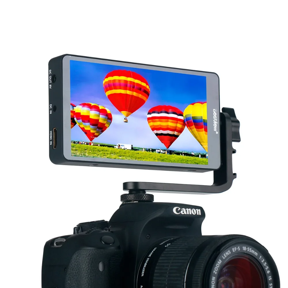 Bestview S5 5 дюймов 4K 1920x1080 On-камера видеомонитор HDMI вход Full HD ips для DSLR Feiyu AK4000 DJI Ronin S