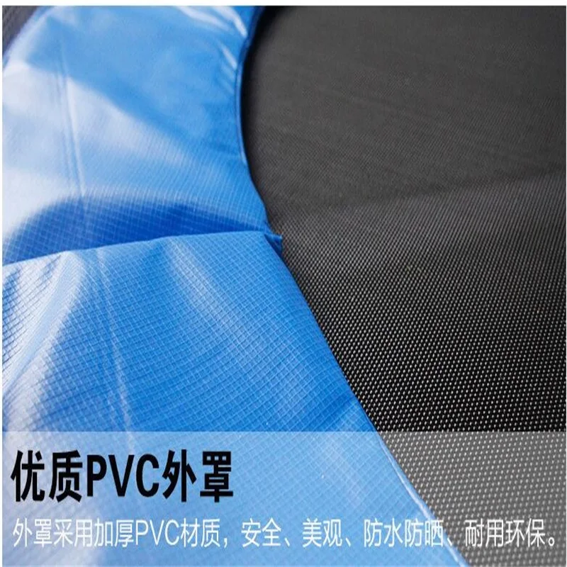 180 см безопасный пружинный батут гимнастический прыгающая кровать с защитной