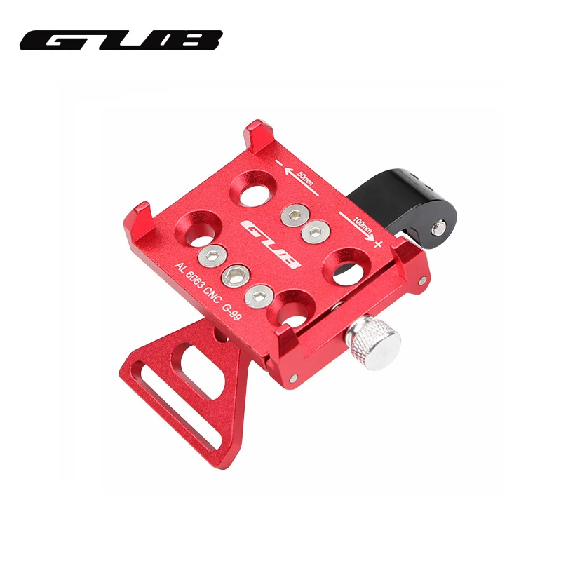 GUB G 99 алюминиевый держатель для велосипеда смартфона 3 5 6 2 дюймов регулируемый