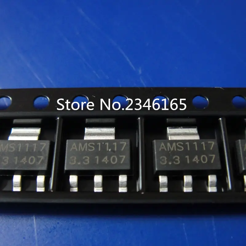 10 шт. AMS1117 3 V 3.3 3.3V SOT223|Реле| |
