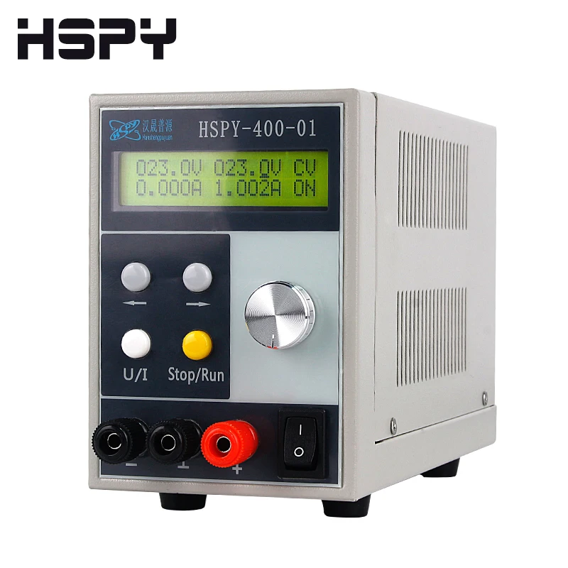 HSPY 4 разрядный цифровой лабораторный импульсный источник питания постоянного