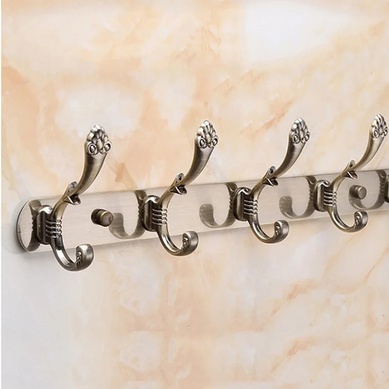 Качественное настенное пальто одежда халат шляпа крючок вешалка держатель