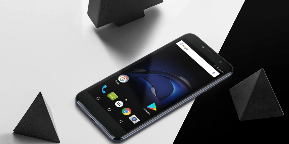 Cubot X18 смартфон с 5 7 дюймовым дисплеем четырёхъядерным процессором MT6737 ОЗУ 3 ГБ ПЗУ
