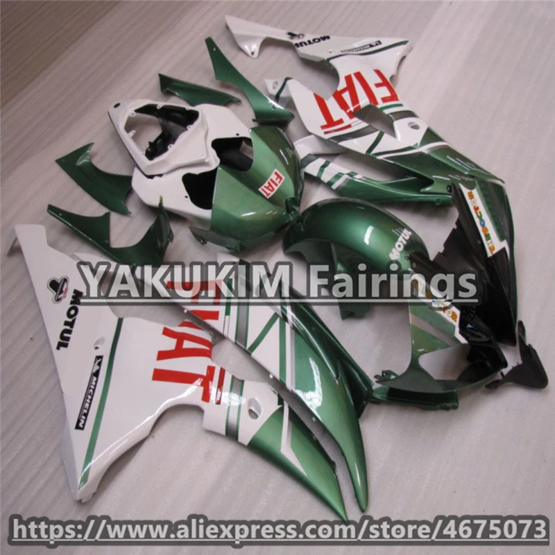 Обтекатели ABS для мотоцикла YAMAHA R6 2008 2009 2010 2011 2012 2013 2014 YZF YZFR6 на заказ|Накладки и
