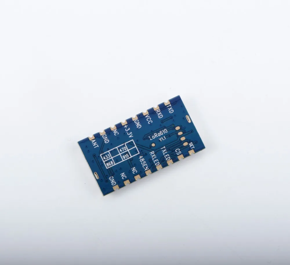 Бесплатная доставка lora610pro 100 мвт TTL 433/470/868/915 мгц сетка и шифрование AES 5 км сеть