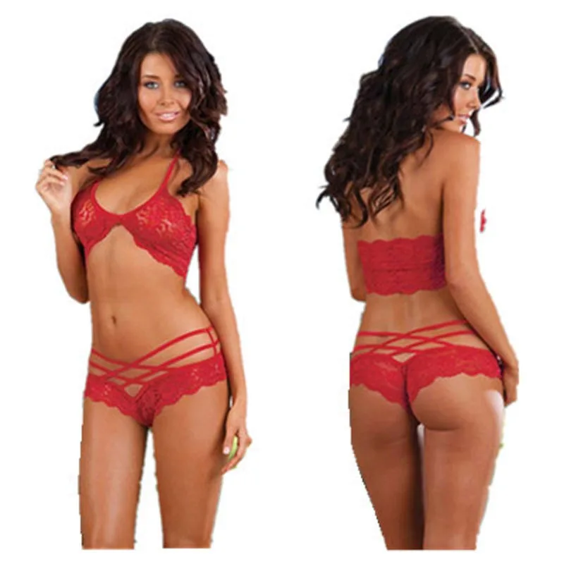Женское нижнее белье кружевное красное|sexy costumes|sexy lingerie lace underwearwomen sexy |