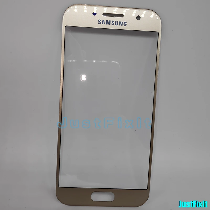 Передняя стеклянная крышка внешняя стеклянная линза для Samsung Galaxy A3 a320 A320F SM-A320F A320Y ЖК-дисплей запасная часть+ Инструменты - Цвет: gold