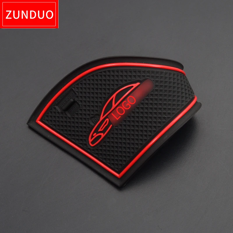 Коврик ZUNDUO для ворот Ford Mondeo Fusion 2007 - 2018 MK4 MK5 2012 2015 2016 Нескользящие коврики коврик