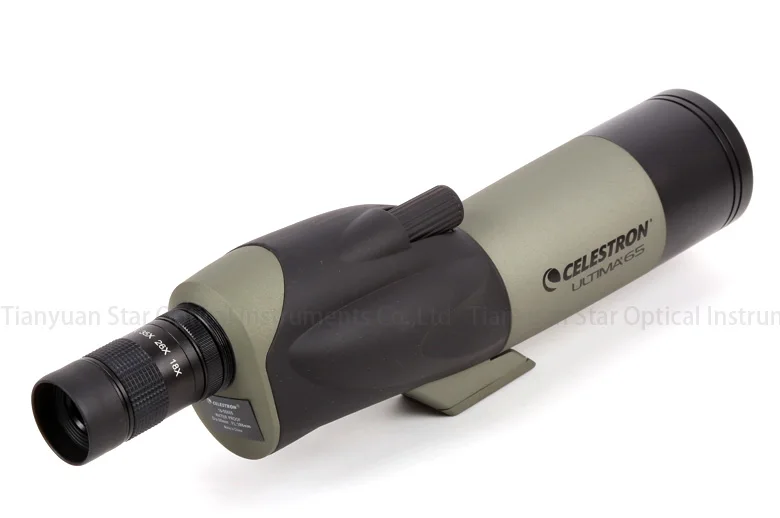 Celestron серии дистанционного 65 мм одноствольный телескоп высокой четкости Монокуляр Портативный орнитологический телескоп