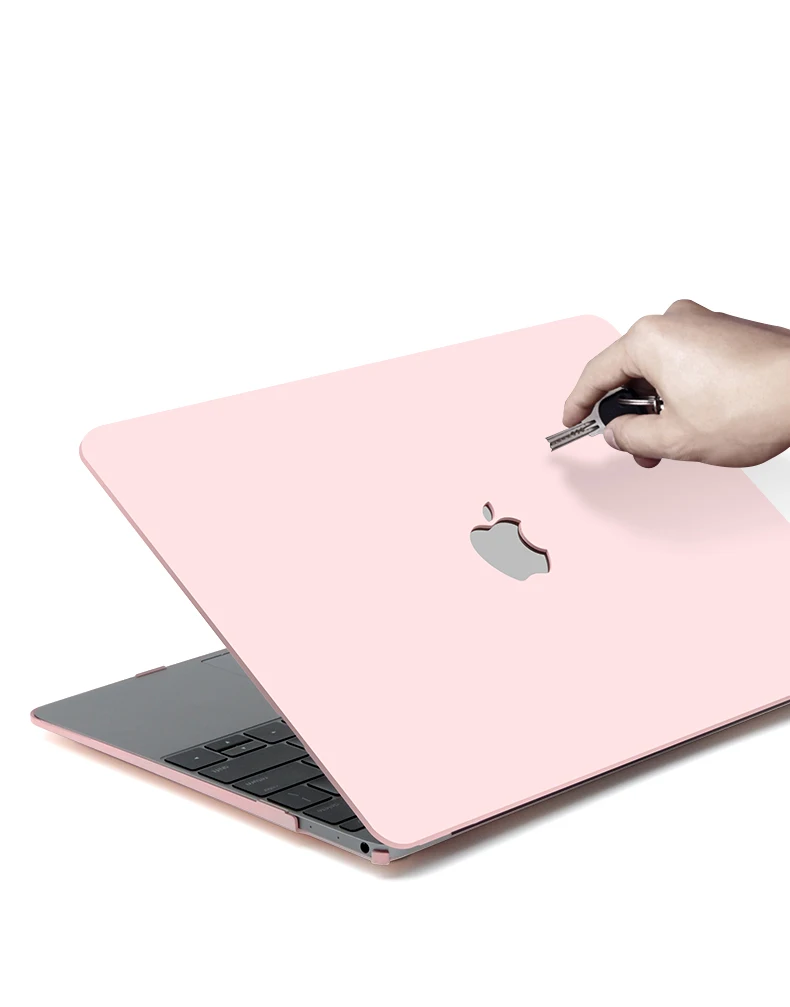 Простой защитный милый чехол для Macbook Pro Air 11 13 15 retina, защитный чехол для всего тела, милый чехол kawaii