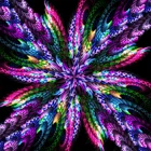 Алмазная картина, полностью квадратнаякруглая мандала, калейдоскопическая картина Daimond, мозаика, стразы, настенная живопись, декор LE01610