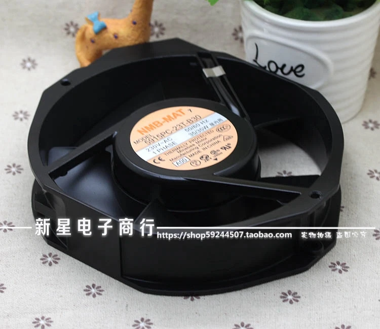 -MAT7 17038 5915PC-23T-B30 230V AC fan 35W | Электронные компоненты и принадлежности