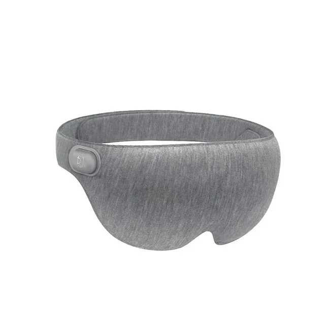 Grey Xiaomi Mijia Ardor 5 В 5 Вт USB Горячая Паровая маска для глаз, накладки для глаз, для путешествий, самолета, наглазник, чехол с повязкой на глаза, 3D стереоскопический - Цвет: Grey