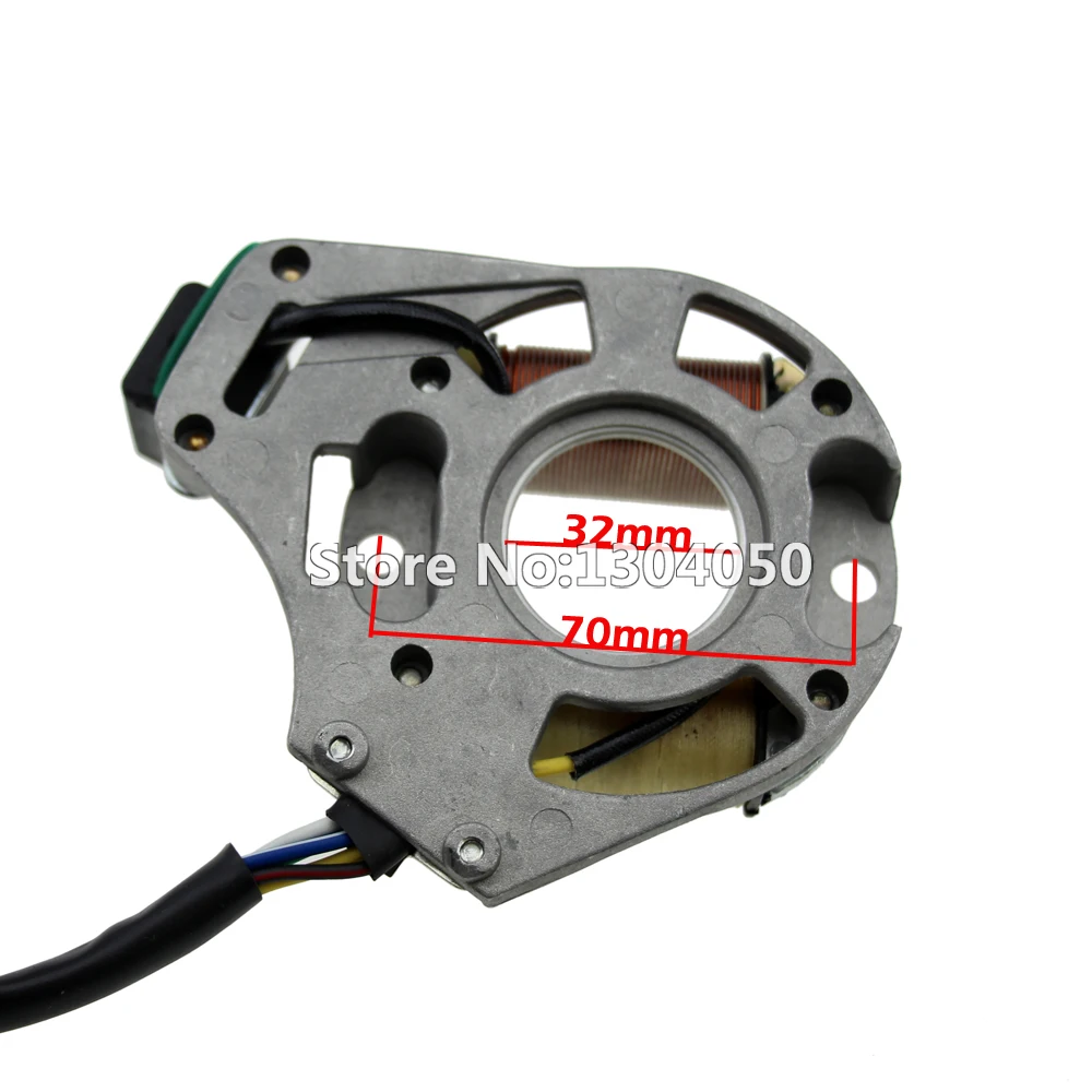 ATV QAUD статор зажигания магнитной пластины 50 110 125 110cc Китайский 2 катушки TAOTAO|ignition