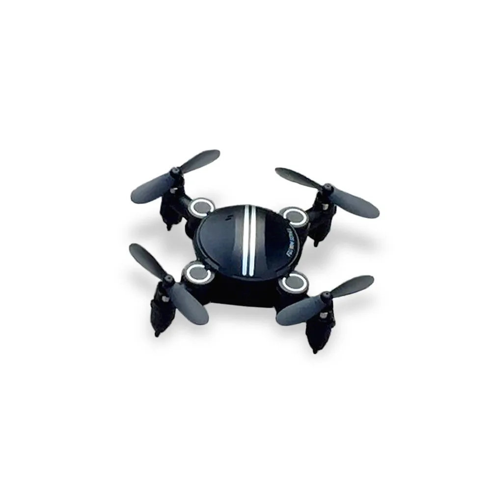 RC карман Quadcopter Складная 2 4 г 4CH 6 оси гироскопа Headless режим дрона Дрон 3D