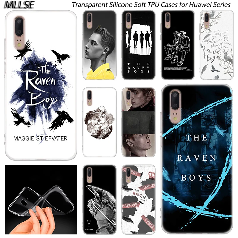Хит продаж мягкий силиконовый чехол The Raven Boys для Huawei P30 P20 P10 P9 P8 Lite 2017 Pro Mini P Smart 2019