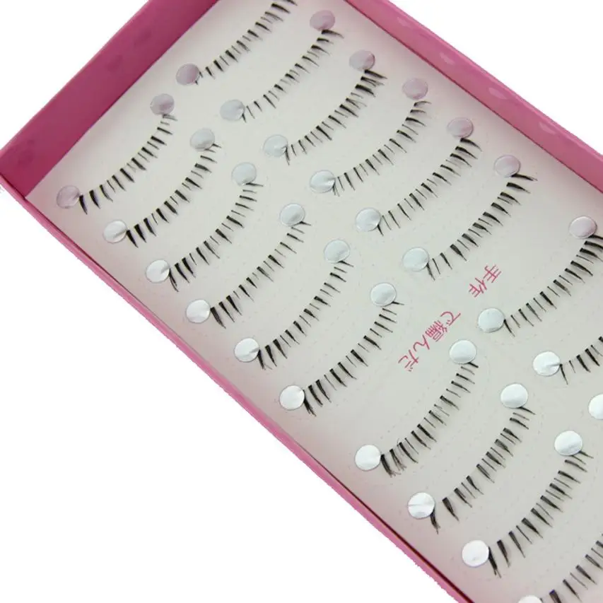 Накладные ресницы для макияжа 10 пар нижние наращивания JUL24 Прямая поставка|false